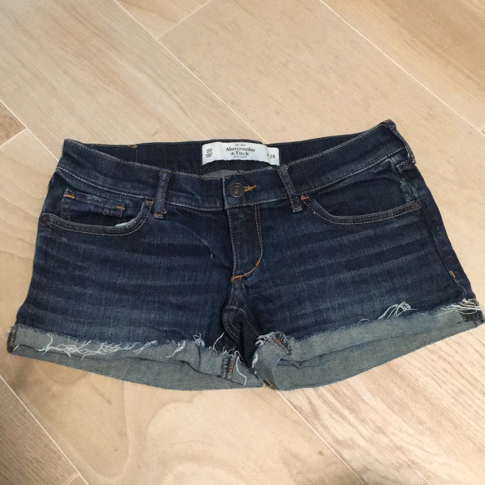 Abercrombie and Fitch Denim Shorts